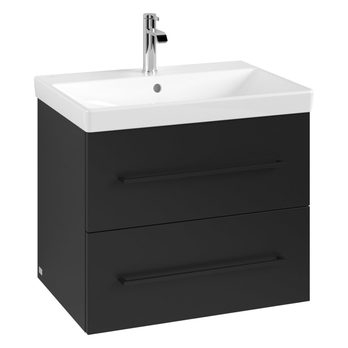 Villeroy & Boch Avento Waschtisch mit Unterschrank 65 cm, 2 Auszüge
