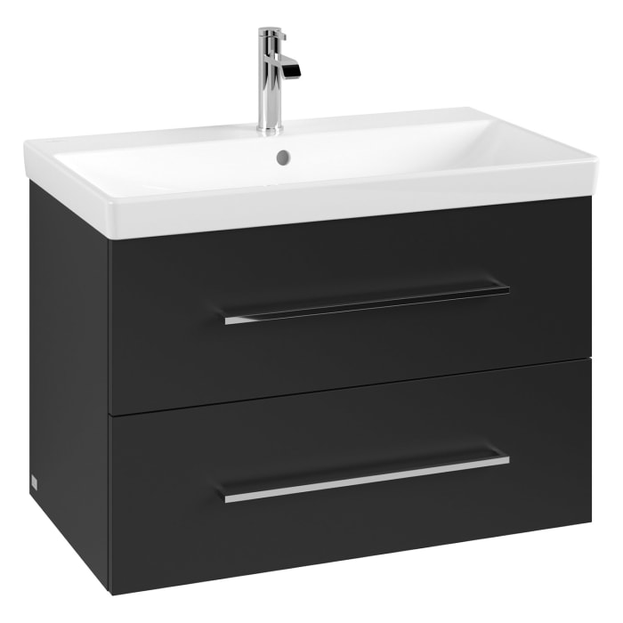 Villeroy & Boch Avento Waschtisch mit Unterschrank 80 cm, 2 Auszüge