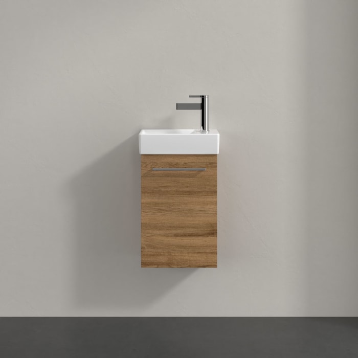 Villeroy & Boch Avento Waschtisch mit Unterschrank 36 cm, 1 Tür , Anschlag rechts