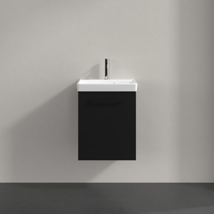 Villeroy & Boch Avento Waschtisch mit Unterschrank 45 cm, 1 Tür , Anschlag rechts