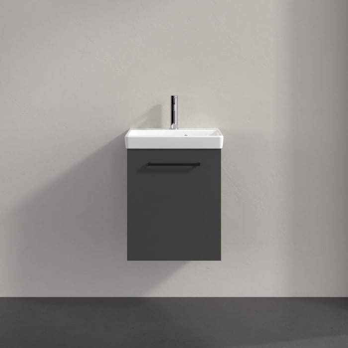 Villeroy & Boch Avento Waschtisch mit Unterschrank 45 cm, 1 Tür , Anschlag rechts