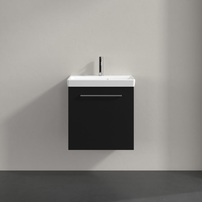 Villeroy & Boch Avento Waschtisch mit Unterschrank 55 cm, 1 Tür , Anschlag rechts