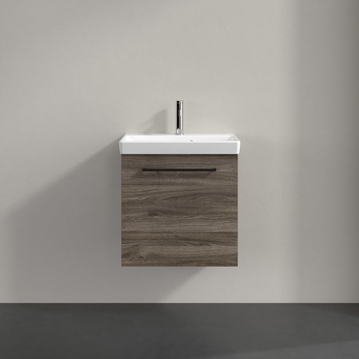 Villeroy & Boch Avento Waschtisch mit Unterschrank 55 cm, 1 Tür , Anschlag rechts