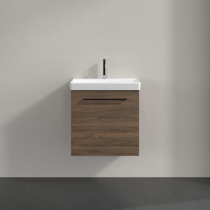 Villeroy & Boch Avento Waschtisch mit Unterschrank 55 cm, 1 Tür , Anschlag rechts