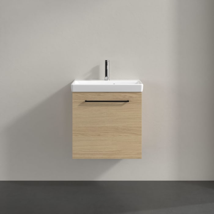 Villeroy & Boch Avento Waschtisch mit Unterschrank 55 cm, 1 Tür , Anschlag rechts