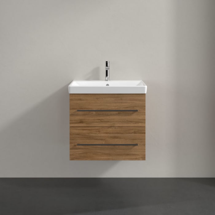 Villeroy & Boch Avento Waschtisch mit Unterschrank 60 cm, 2 Auszüge