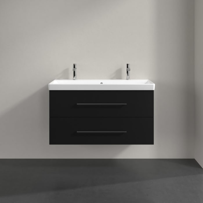 Villeroy & Boch Avento Waschtisch mit Unterschrank 100 cm, 2 Auszüge