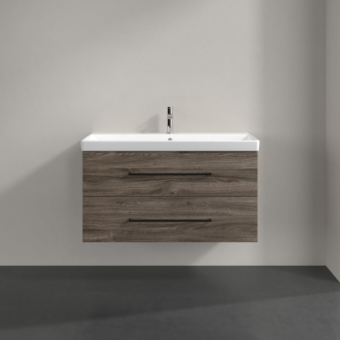 Villeroy & Boch Avento Waschtisch mit Unterschrank 100 cm, 2 Auszüge