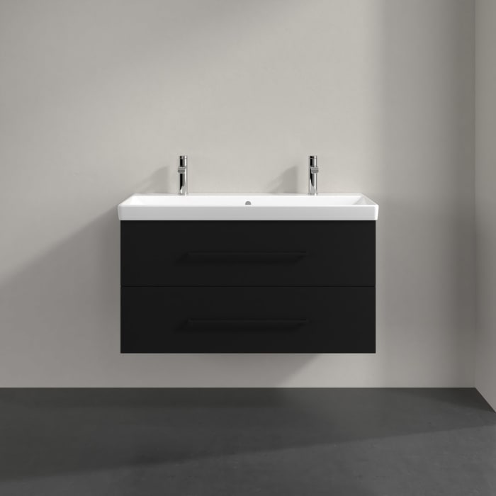 Villeroy & Boch Avento Waschtisch mit Unterschrank 100 cm, 2 Auszüge