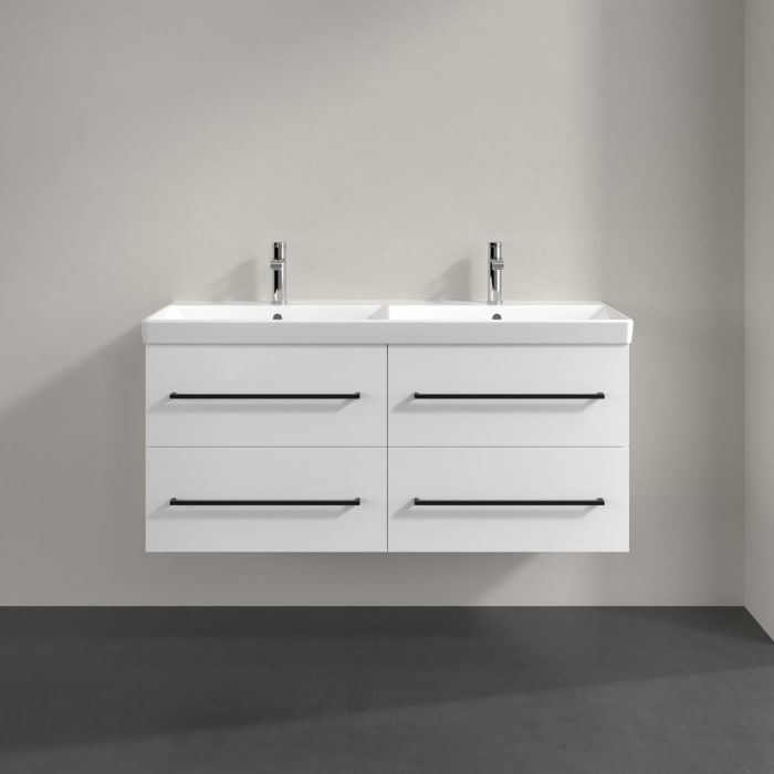 Villeroy & Boch Avento Waschtisch mit Unterschrank 120 cm, 2 Auszüge