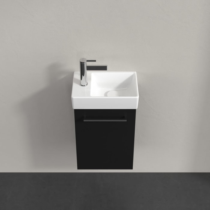 Villeroy & Boch Avento Waschtisch mit Unterschrank 36 cm, 1 Tür , Anschlag links