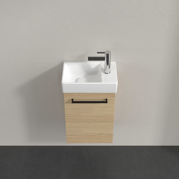 Villeroy & Boch Avento Waschtisch mit Unterschrank 36 cm, 1 Tür , Anschlag links