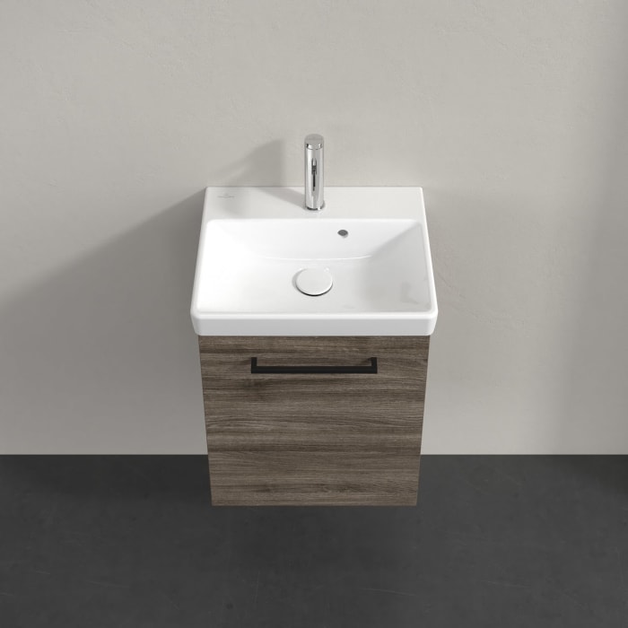 Villeroy & Boch Avento Waschtisch mit Unterschrank 45 cm, 1 Tür , Anschlag links