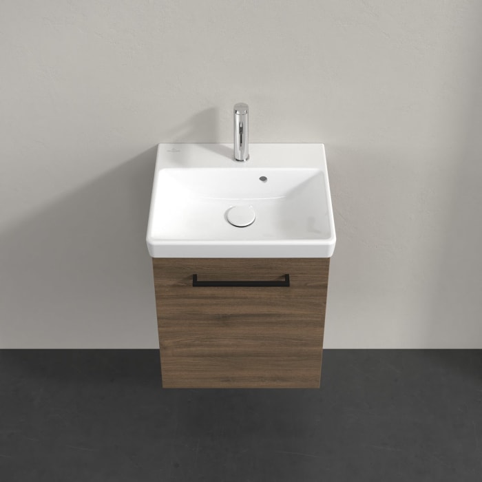 Villeroy & Boch Avento Waschtisch mit Unterschrank 45 cm, 1 Tür , Anschlag links