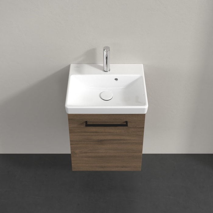 Villeroy & Boch Avento Waschtisch mit Unterschrank 45 cm, 1 Tür , Anschlag rechts