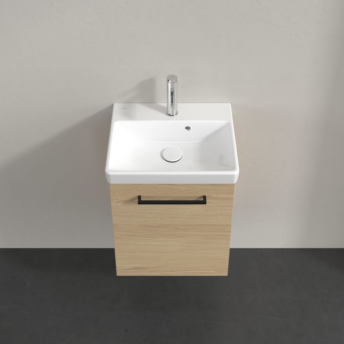 Villeroy & Boch Avento Waschtisch mit Unterschrank 45 cm, 1 Tür , Anschlag rechts