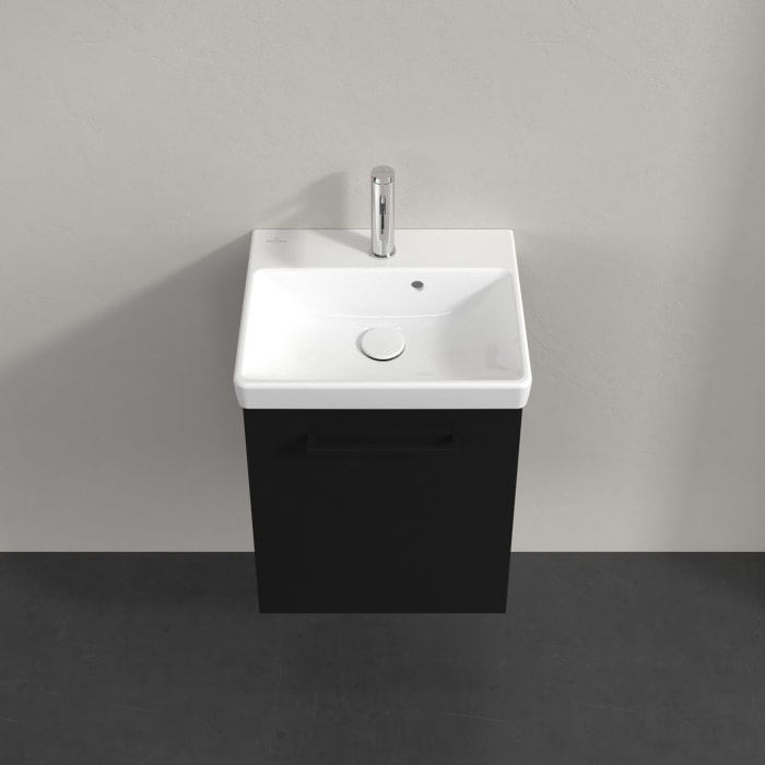 Villeroy & Boch Avento Waschtisch mit Unterschrank 45 cm, 1 Tür , Anschlag rechts