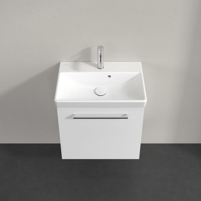 Villeroy & Boch Avento Waschtisch mit Unterschrank 55 cm, 1 Tür , Anschlag rechts