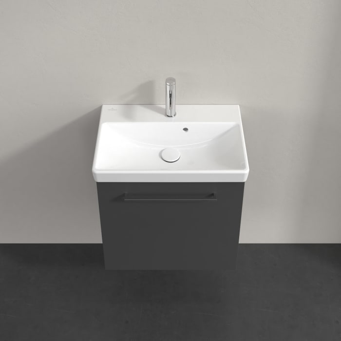 Villeroy & Boch Avento Waschtisch mit Unterschrank 55 cm, 1 Tür , Anschlag rechts