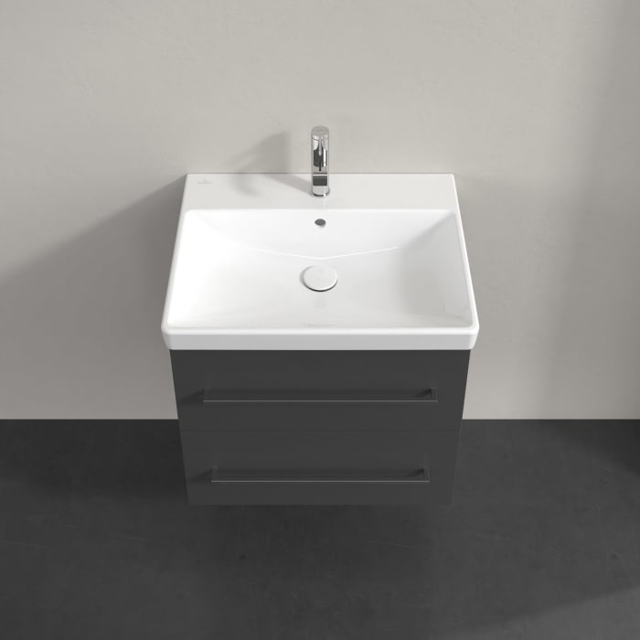 Villeroy & Boch Avento Waschtisch mit Unterschrank 60 cm, 2 Auszüge