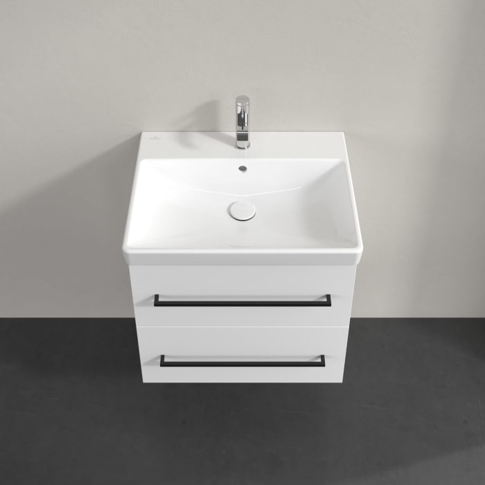 Villeroy & Boch Avento Waschtisch mit Unterschrank 60 cm, 2 Auszüge