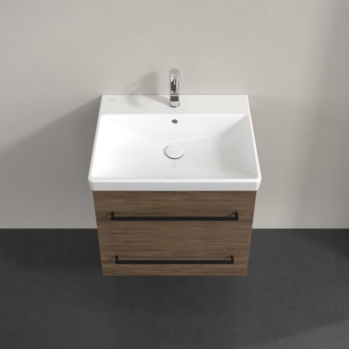 Villeroy & Boch Avento Waschtisch mit Unterschrank 60 cm, 2 Auszüge
