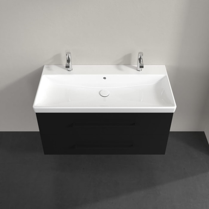 Villeroy & Boch Avento Waschtisch mit Unterschrank 100 cm, 2 Auszüge