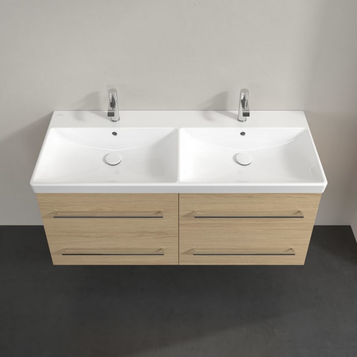 Villeroy & Boch Avento Waschtisch mit Unterschrank 120 cm, 2 Auszüge