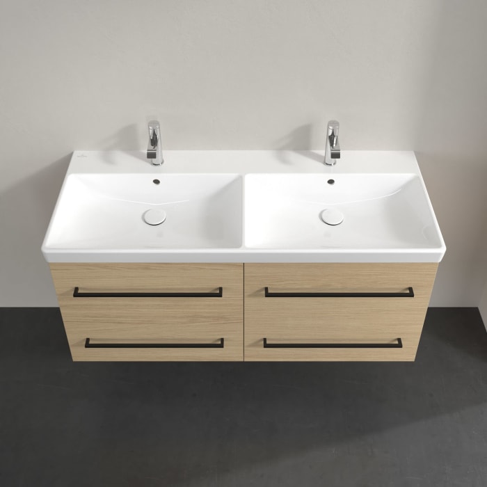 Villeroy & Boch Avento Waschtisch mit Unterschrank 120 cm, 2 Auszüge