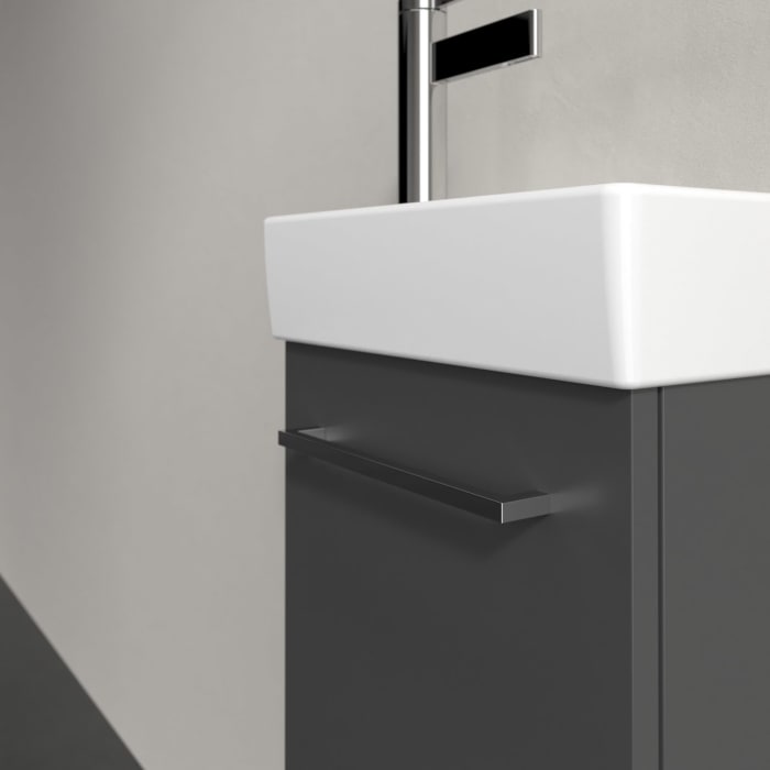 Villeroy & Boch Avento Waschtisch mit Unterschrank 36 cm, 1 Tür , Anschlag rechts