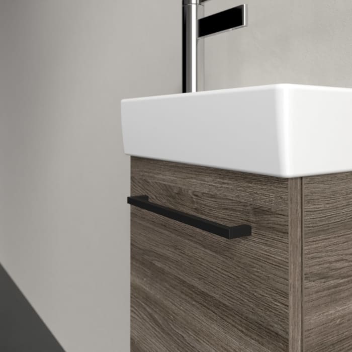 Villeroy & Boch Avento Waschtisch mit Unterschrank 36 cm, 1 Tür , Anschlag rechts