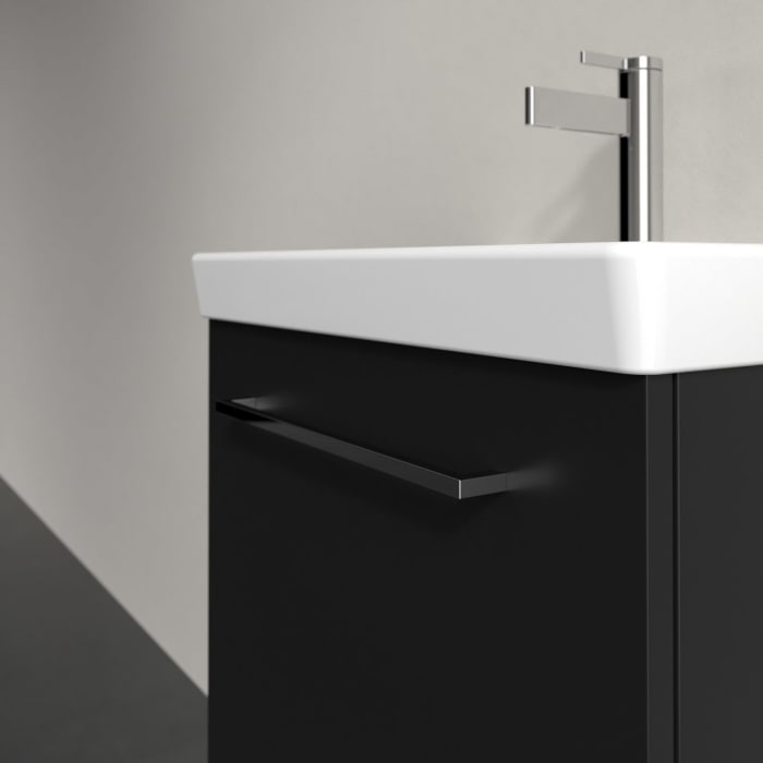 Villeroy & Boch Avento Waschtisch mit Unterschrank 55 cm, 1 Tür , Anschlag links