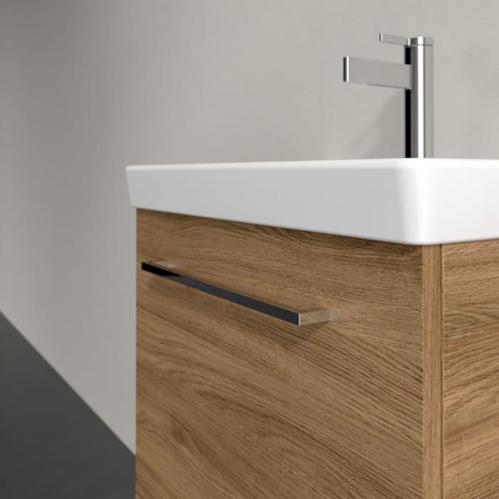 Villeroy & Boch Avento Waschtisch mit Unterschrank 55 cm, 1 Tür , Anschlag rechts