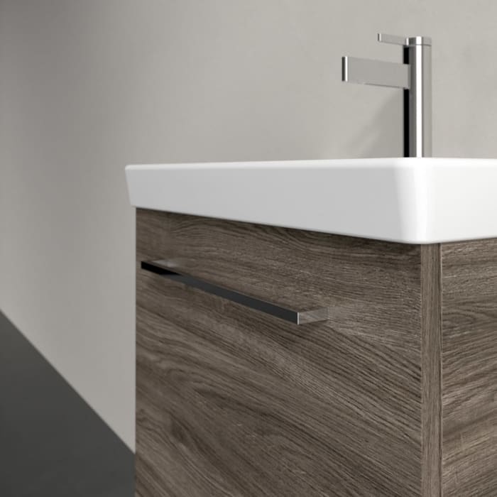 Villeroy & Boch Avento Waschtisch mit Unterschrank 55 cm, 1 Tür , Anschlag rechts