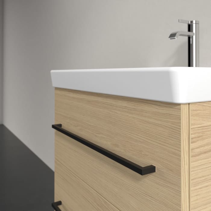 Villeroy & Boch Avento Waschtisch mit Unterschrank 60 cm, 2 Auszüge