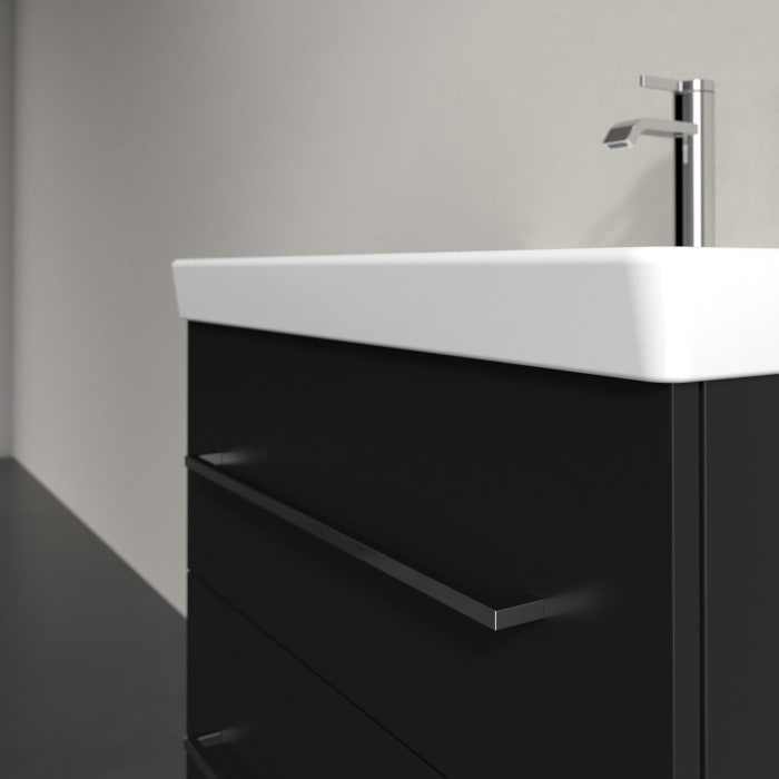 Villeroy & Boch Avento Waschtisch mit Unterschrank 65 cm, 2 Auszüge