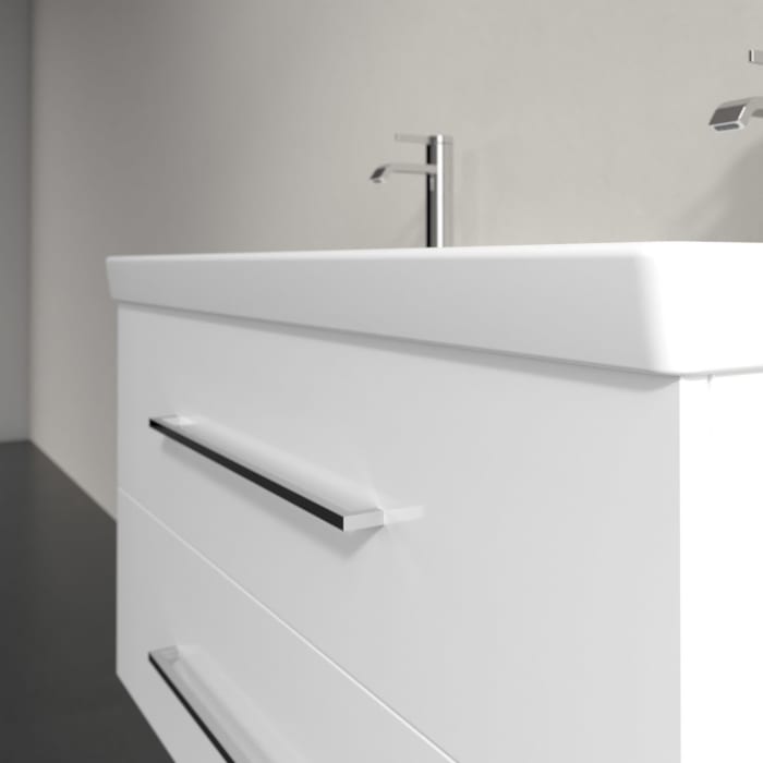 Villeroy & Boch Avento Waschtisch mit Unterschrank 100 cm, 2 Auszüge