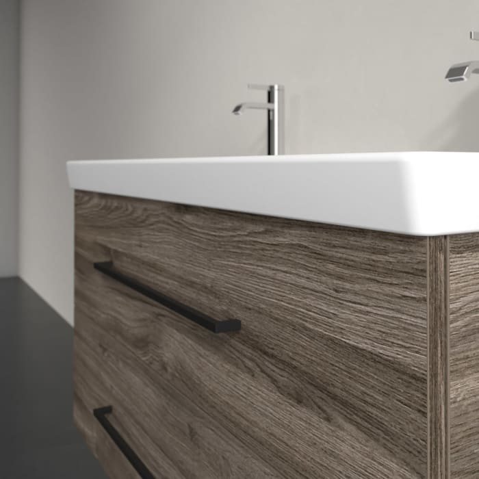 Villeroy & Boch Avento Waschtisch mit Unterschrank 100 cm, 2 Auszüge