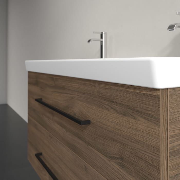 Villeroy & Boch Avento Waschtisch mit Unterschrank 100 cm, 2 Auszüge