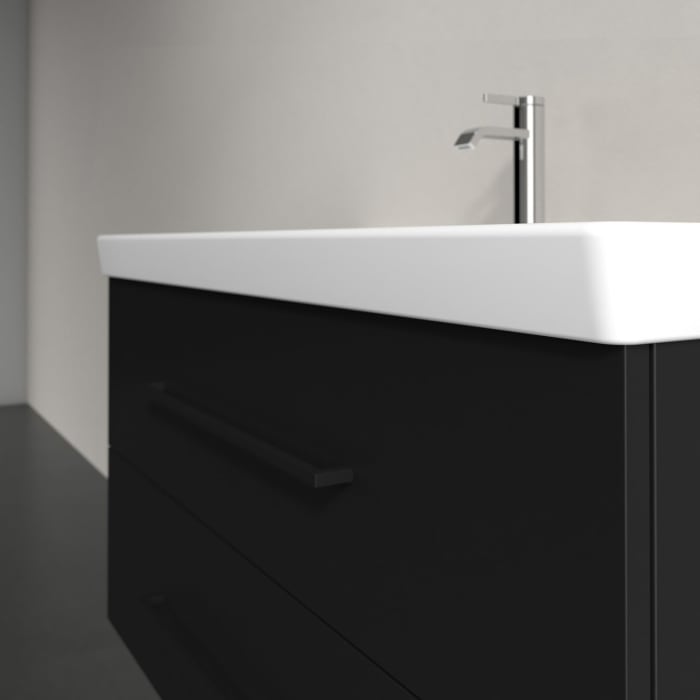 Villeroy & Boch Avento Waschtisch mit Unterschrank 100 cm, 2 Auszüge