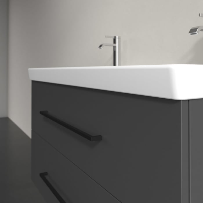 Villeroy & Boch Avento Waschtisch mit Unterschrank 100 cm, 2 Auszüge