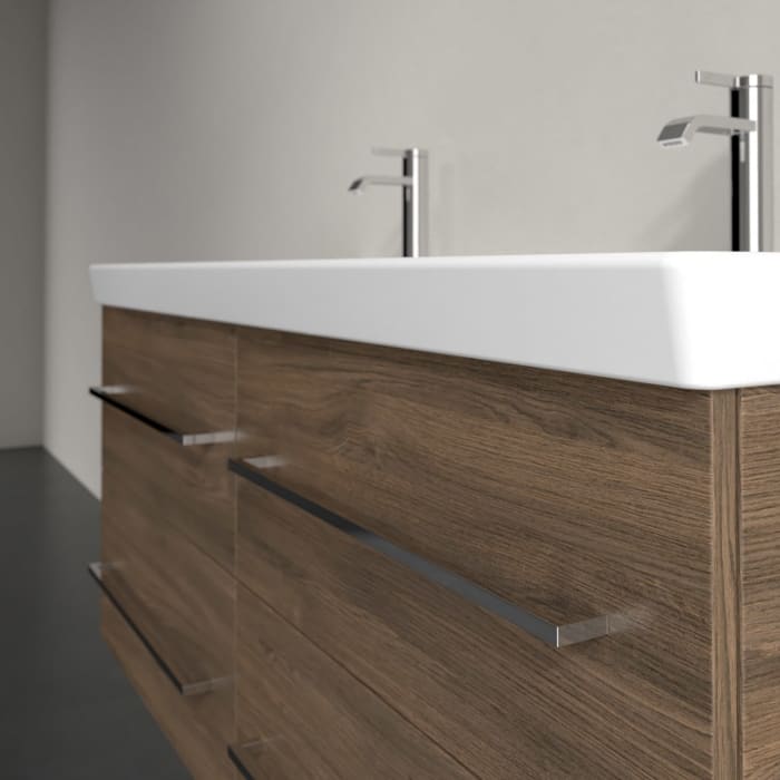 Villeroy & Boch Avento Waschtisch mit Unterschrank 120 cm, 2 Auszüge