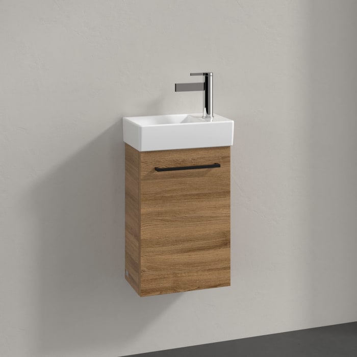 Villeroy & Boch Avento Waschtisch mit Unterschrank 36 cm, 1 Tür , Anschlag links