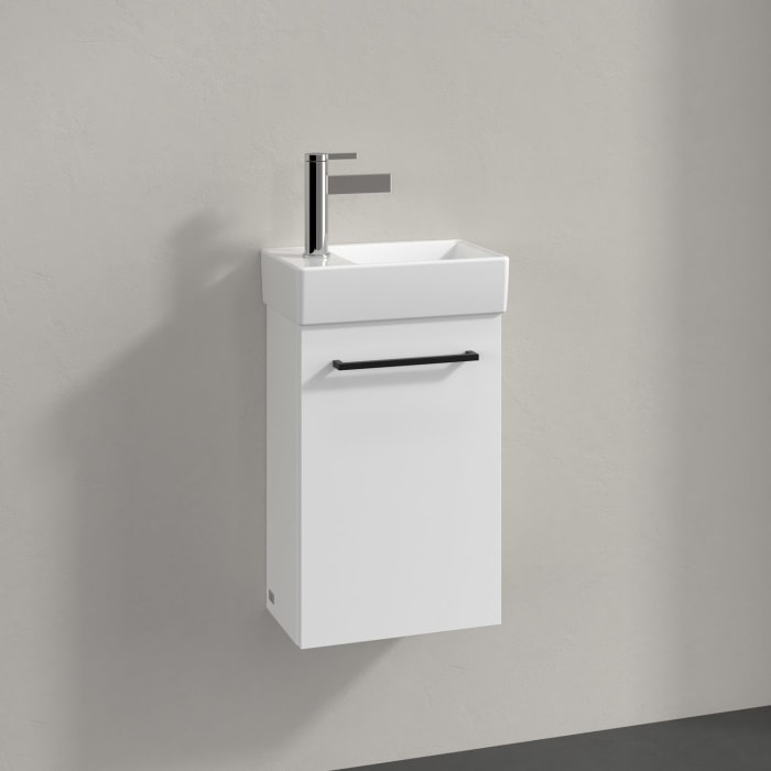 Villeroy & Boch Avento Waschtisch mit Unterschrank 36 cm, 1 Tür , Anschlag links