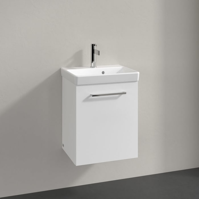 Villeroy & Boch Avento Waschtisch mit Unterschrank 45 cm, 1 Tür , Anschlag rechts