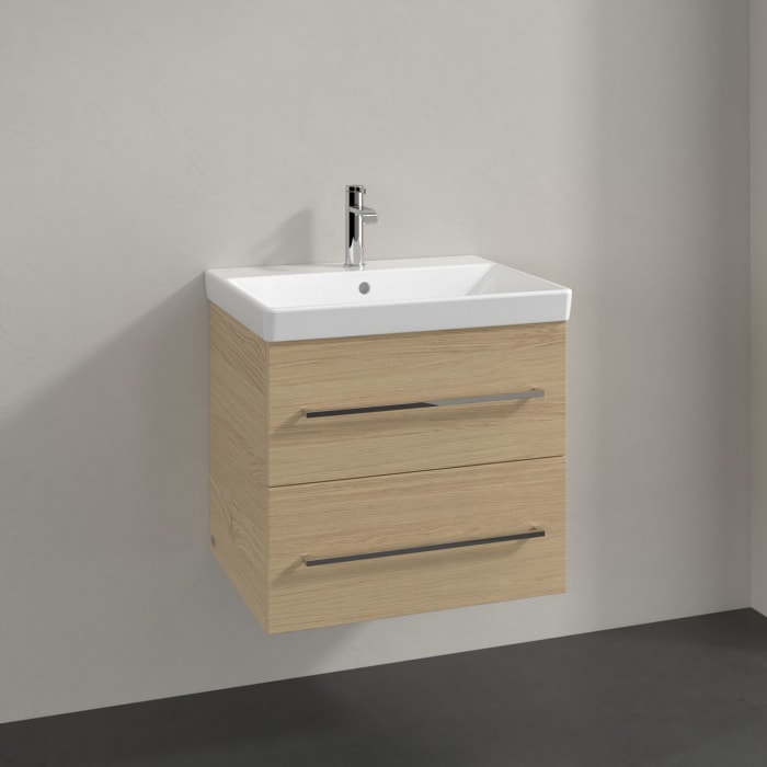 Villeroy & Boch Avento Waschtisch mit Unterschrank 60 cm, 2 Auszüge
