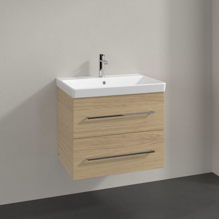 Villeroy & Boch Avento Waschtisch mit Unterschrank 65 cm, 2 Auszüge