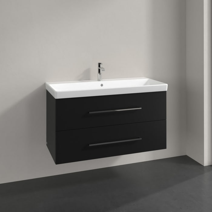 Villeroy & Boch Avento Waschtisch mit Unterschrank 100 cm, 2 Auszüge