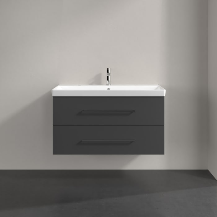 Villeroy & Boch Avento Waschtisch mit Unterschrank 100 cm, 2 Auszüge