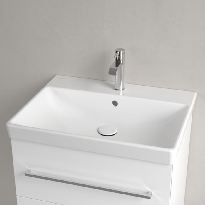 Villeroy & Boch Avento Waschtisch 60 x 47 cm, mit Überlauf